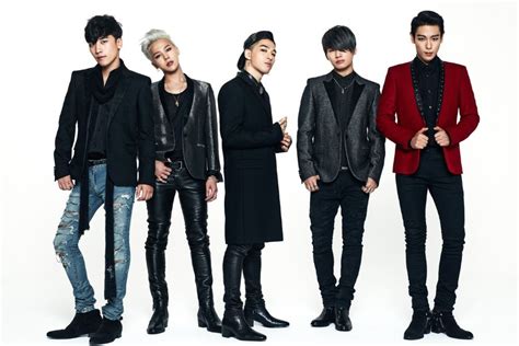 BIGBANG Members Profile (Updated!)